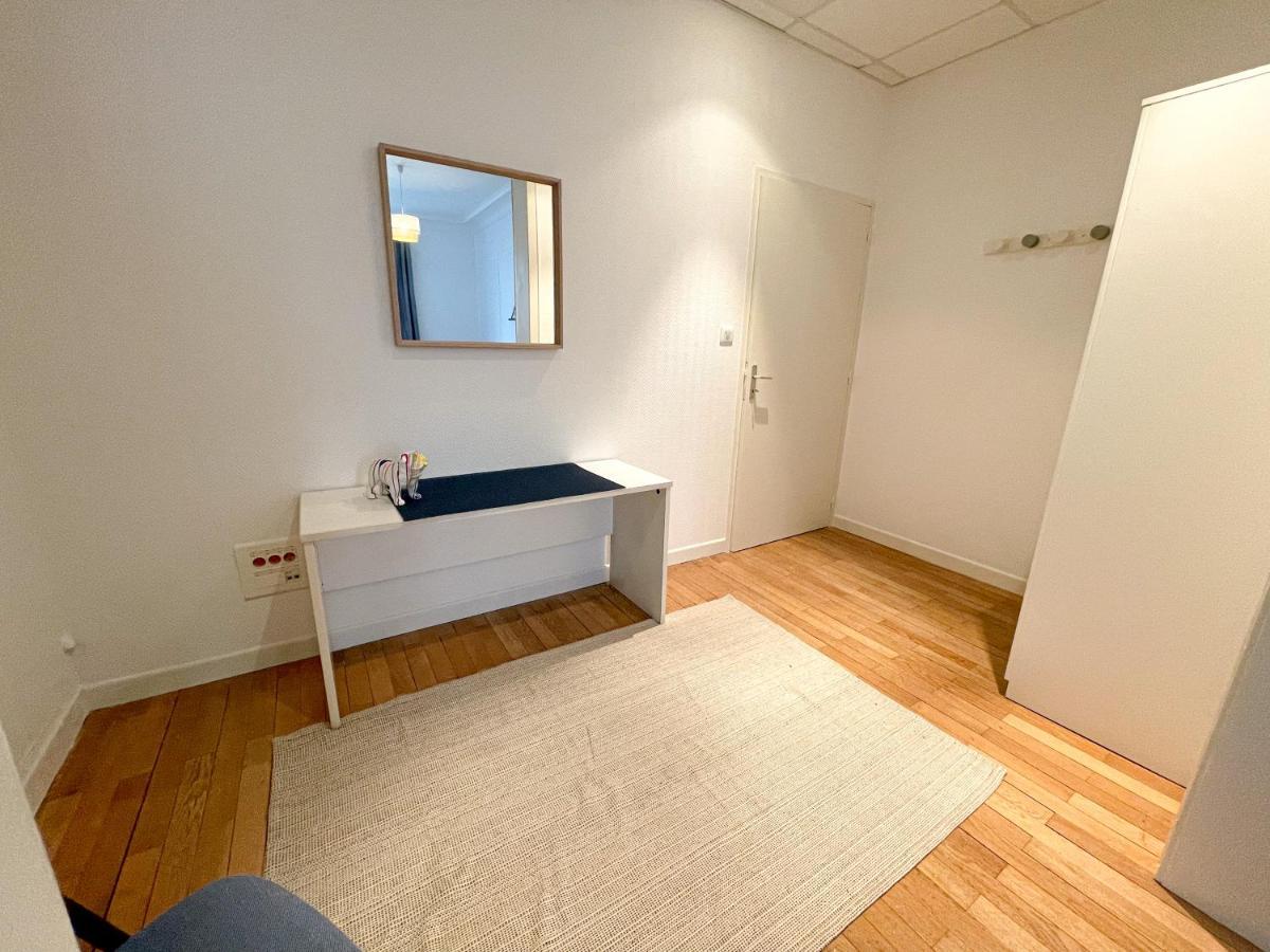 Chambres Privees -Private Room- Dans Un Spacieux Appartement - 100M2 Centre Proche Gare Mulhouse Luaran gambar