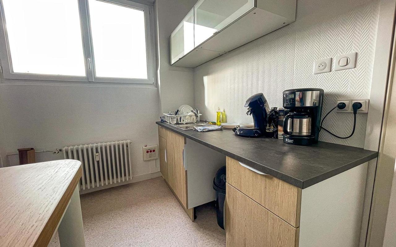 Chambres Privees -Private Room- Dans Un Spacieux Appartement - 100M2 Centre Proche Gare Mulhouse Bilik gambar