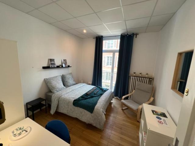 Chambres Privees -Private Room- Dans Un Spacieux Appartement - 100M2 Centre Proche Gare Mulhouse Luaran gambar