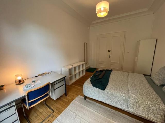 Chambres Privees -Private Room- Dans Un Spacieux Appartement - 100M2 Centre Proche Gare Mulhouse Luaran gambar