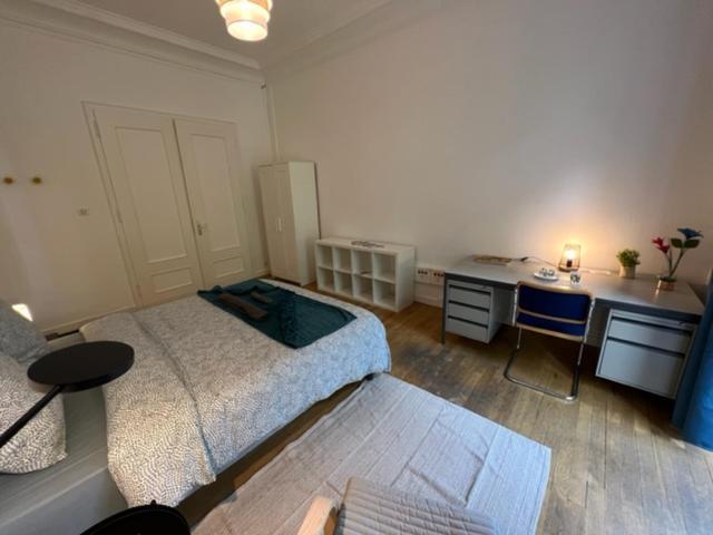 Chambres Privees -Private Room- Dans Un Spacieux Appartement - 100M2 Centre Proche Gare Mulhouse Luaran gambar