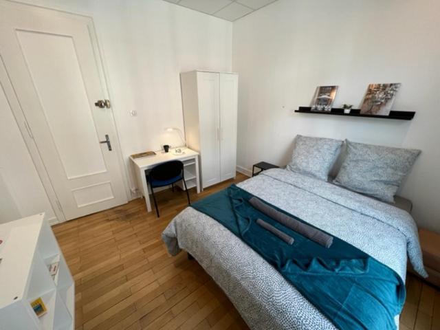 Chambres Privees -Private Room- Dans Un Spacieux Appartement - 100M2 Centre Proche Gare Mulhouse Luaran gambar