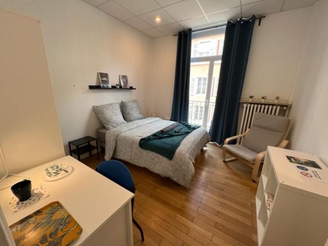 Chambres Privees -Private Room- Dans Un Spacieux Appartement - 100M2 Centre Proche Gare Mulhouse Luaran gambar