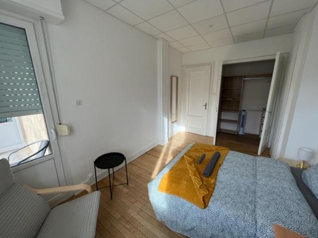 Chambres Privees -Private Room- Dans Un Spacieux Appartement - 100M2 Centre Proche Gare Mulhouse Luaran gambar