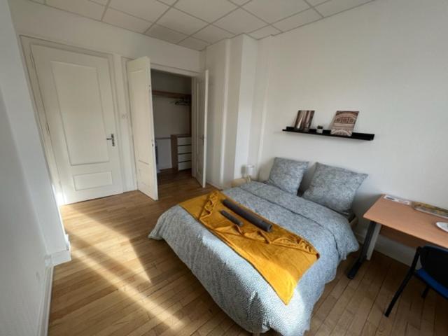 Chambres Privees -Private Room- Dans Un Spacieux Appartement - 100M2 Centre Proche Gare Mulhouse Luaran gambar